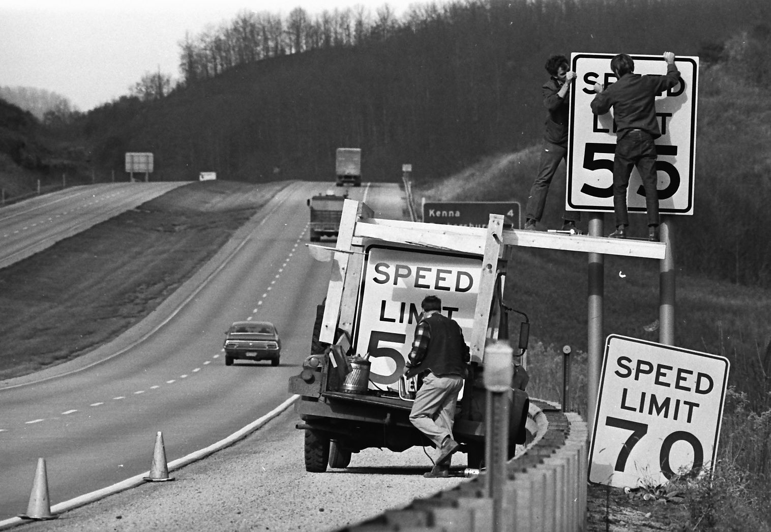 Vintage West Virginia: Speed limits